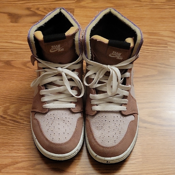 Nike Zoom Air High-Top Sneakers - Picture 1 of 4